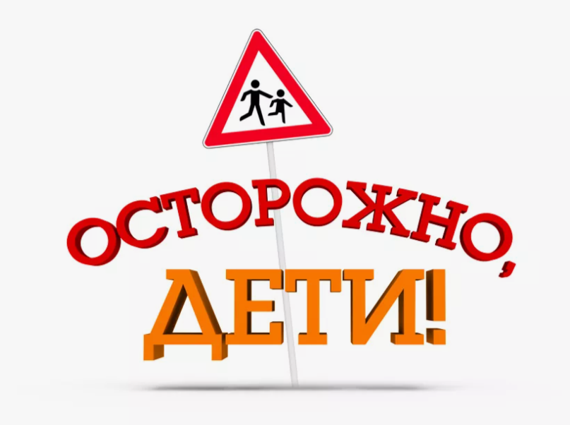 Участники профилактической акции "Внимание, дети!"